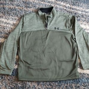 Under armour men's quarter zip sweatshirt.